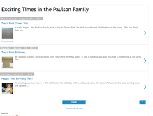 Tablet Screenshot of paulsonexcitingtimes.blogspot.com