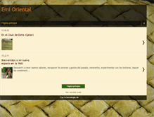 Tablet Screenshot of emioriental.blogspot.com