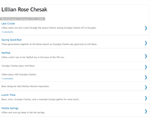 Tablet Screenshot of lillianrose.blogspot.com