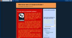 Desktop Screenshot of camarade-syndique.blogspot.com