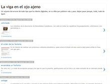 Tablet Screenshot of lavigaenelojoajeno.blogspot.com