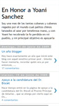 Mobile Screenshot of enhonorayoanisanchez.blogspot.com