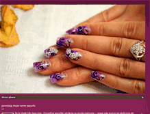 Tablet Screenshot of af-nails.blogspot.com