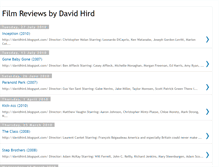Tablet Screenshot of davidhird.blogspot.com