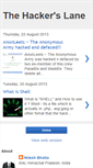 Mobile Screenshot of hackerslane.blogspot.com