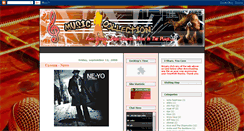 Desktop Screenshot of musicscollection.blogspot.com