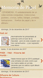 Mobile Screenshot of j-memoriadepapel.blogspot.com