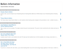 Tablet Screenshot of boilers-info.blogspot.com