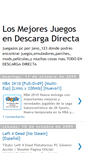 Mobile Screenshot of misjuegazospc.blogspot.com