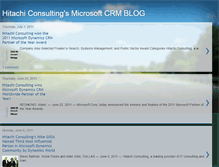 Tablet Screenshot of hcc-mscrm.blogspot.com