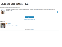 Tablet Screenshot of gruposjbatista-rccmossoro.blogspot.com