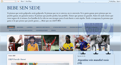 Desktop Screenshot of bebesensede.blogspot.com