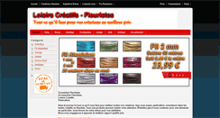 Desktop Screenshot of loisirs-creatifs-fleuriste.blogspot.com