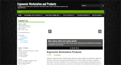 Desktop Screenshot of ergonomic-products.blogspot.com