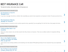 Tablet Screenshot of best-insurance-car.blogspot.com