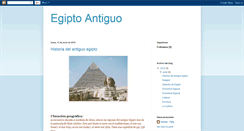 Desktop Screenshot of paty-egiptoantiguo.blogspot.com