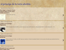 Tablet Screenshot of elprincipedelatorreabolida.blogspot.com
