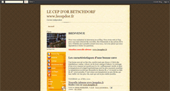 Desktop Screenshot of lecepdorsh.blogspot.com