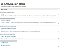 Tablet Screenshot of deputaspulgasypiojos.blogspot.com