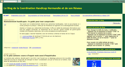 Desktop Screenshot of handicap-normandie.blogspot.com