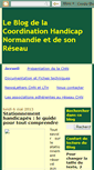 Mobile Screenshot of handicap-normandie.blogspot.com