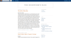 Desktop Screenshot of bookwormblog.blogspot.com