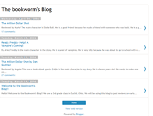 Tablet Screenshot of bookwormblog.blogspot.com