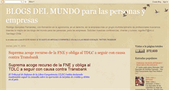 Desktop Screenshot of blogsdelmundo.blogspot.com