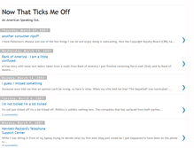 Tablet Screenshot of nowthatticksmeoff.blogspot.com