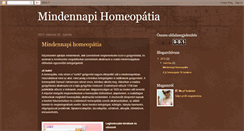 Desktop Screenshot of laikushomeopatia.blogspot.com