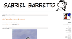 Desktop Screenshot of barrettogabriel.blogspot.com