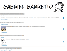 Tablet Screenshot of barrettogabriel.blogspot.com