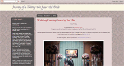 Desktop Screenshot of herweddingblog.blogspot.com