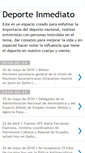 Mobile Screenshot of deporteinmediato-deporteinmediato.blogspot.com