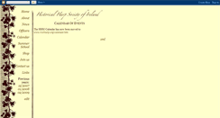 Desktop Screenshot of hhsicalendar.blogspot.com