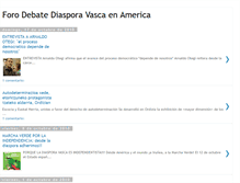 Tablet Screenshot of forodebatediasporavasca.blogspot.com