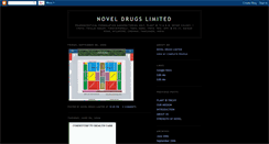 Desktop Screenshot of noveldrugsltd.blogspot.com