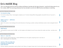 Tablet Screenshot of em-maode.blogspot.com