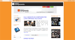 Desktop Screenshot of compromisperlliria.blogspot.com