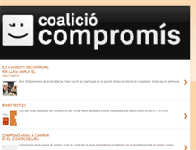 Tablet Screenshot of compromisperlliria.blogspot.com
