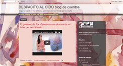 Desktop Screenshot of despacitoaloido.blogspot.com