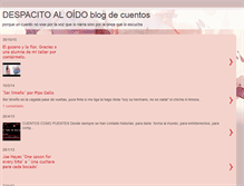 Tablet Screenshot of despacitoaloido.blogspot.com