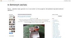 Desktop Screenshot of domowerobotki.blogspot.com