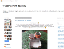 Tablet Screenshot of domowerobotki.blogspot.com