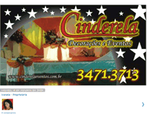 Tablet Screenshot of cinderelaeventos.blogspot.com