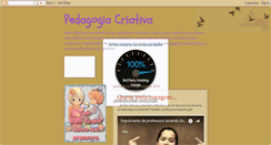 Desktop Screenshot of blogcriattiva.blogspot.com