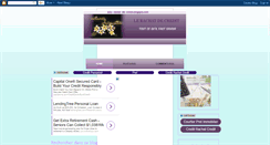 Desktop Screenshot of actu-rachat-de-credit.blogspot.com