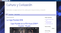Desktop Screenshot of cultyciv.blogspot.com