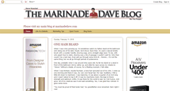 Desktop Screenshot of marinadedave.blogspot.com