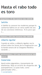 Mobile Screenshot of eltoroporloscuernos.blogspot.com